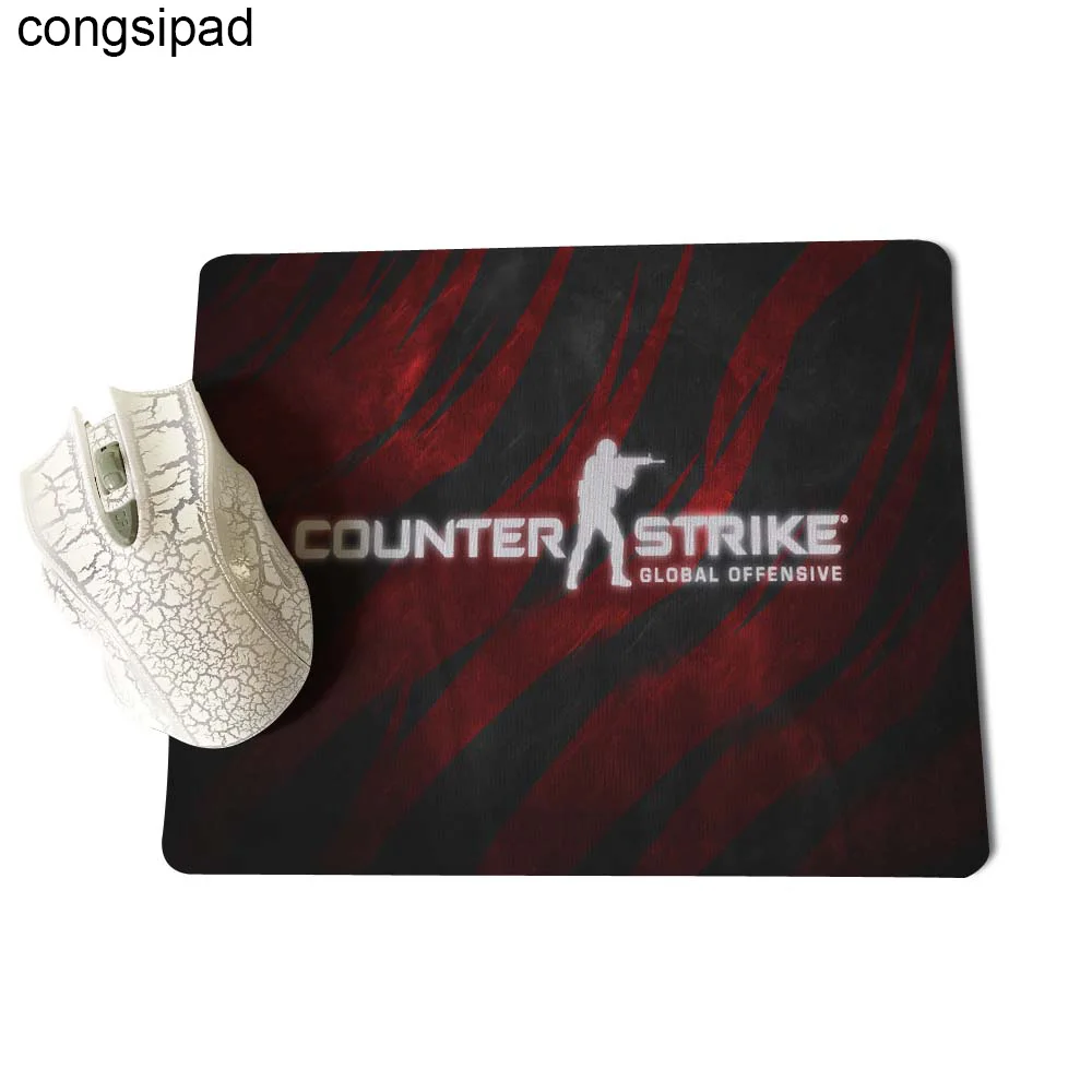 Congsipad Counter Strike Global сексуальные обои игровой прямоугольник Силиконовый прочный