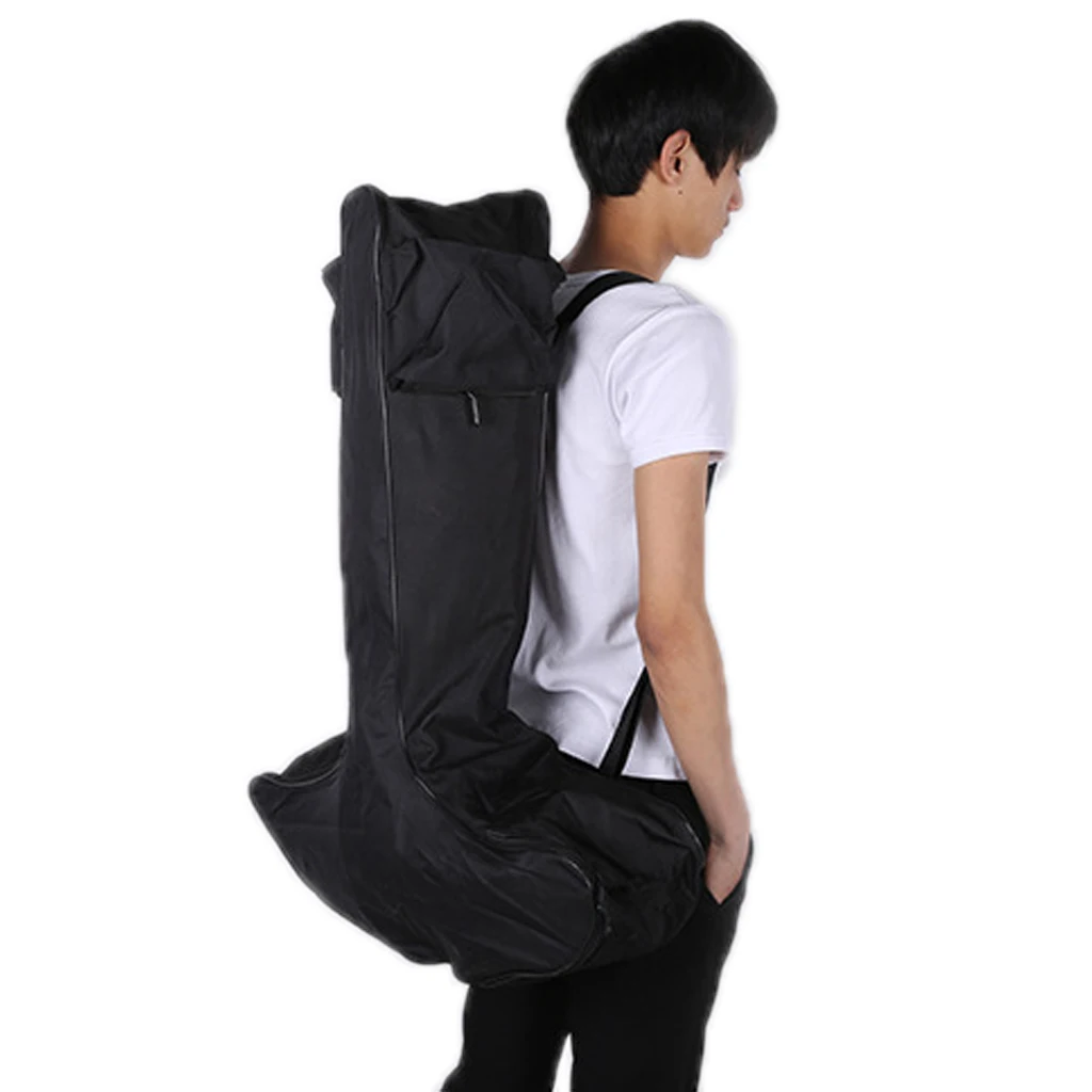 Portable T Shaped Bow Bag Adjustable Shoulder Strap Oxford Bow Carry Case Outdoor Archery Hunting Accessories