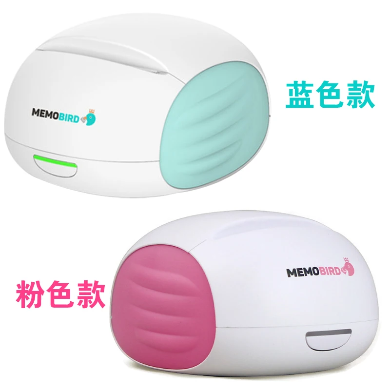 Новый маленький принтер MEMOBIRD Wi Fi портативный Bluetooth печать штрих кодов