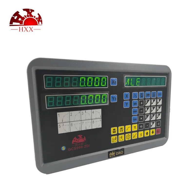 

2019 new style 2axis lcd display dro GCS900-2D/ easy to operate and durable