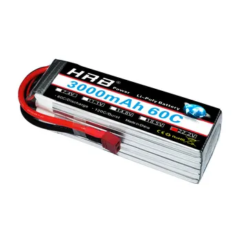 

F-Cloud HRB RC Drone AKKU 22.2V 3000mAh 60C Lipo Battery 6S For RC FPV Car Helicopter Quadcopter Airplane UAV