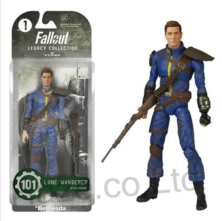Game Fallout 4 Figure Model Cosplay Kids Doll with Box 15cm-in Action ...
