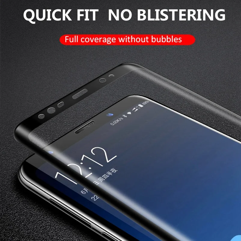 3D стекло для Samsung Galaxy S10 Plus Lite Note 10 9 8 Защита экрана закаленное S10e S6 S7 Edge S8 S9
