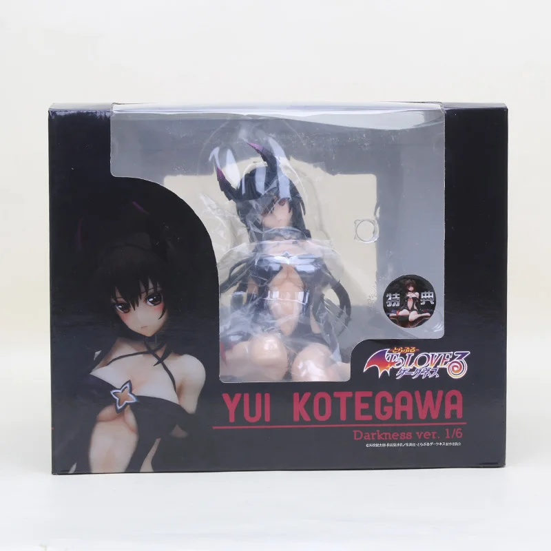 Фигурка Девушки из аниме в любви Ru Kotegawa Yui Darkness Ver. 1/6 шкала предварительно