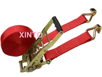 

2",50MM,5TX2M---4M ratchet tie down cargo lashing shipping package strap auto cam buckle belt,boat part,marine hardware