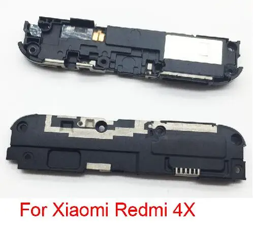 Громкий динамик для Xiaomi Redmi Note 4X4 5 Plus 6 7 6A 5A Pro S2 громкий динамик зуммер звонка гибкий запасные части - Цвет: For Redmi 4x