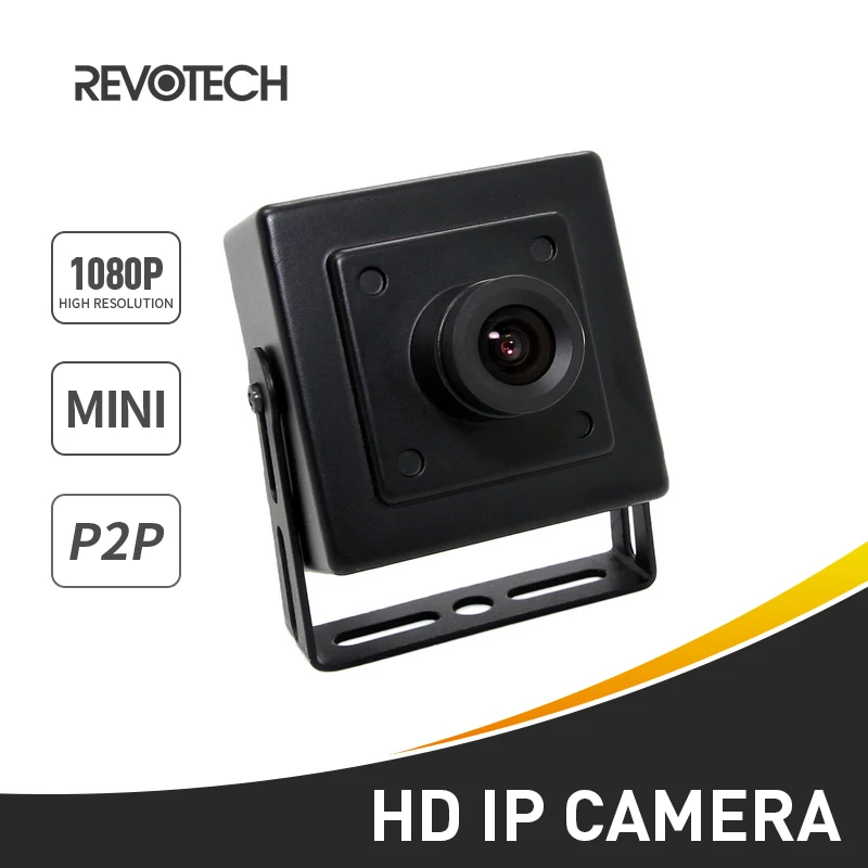 Free Shipping!! HD 1920 x 1080P 2.0MP IP Camera Mini Type Security Indoor Camera ONVIF P2P IP CCTV Cam