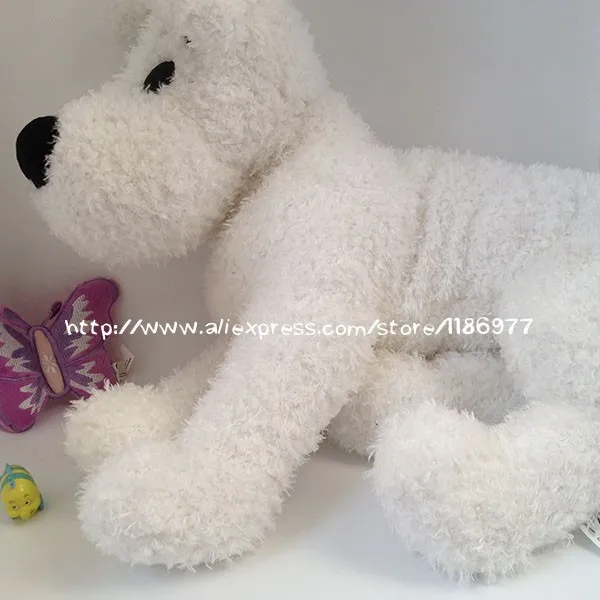 tintin snowy plush toy