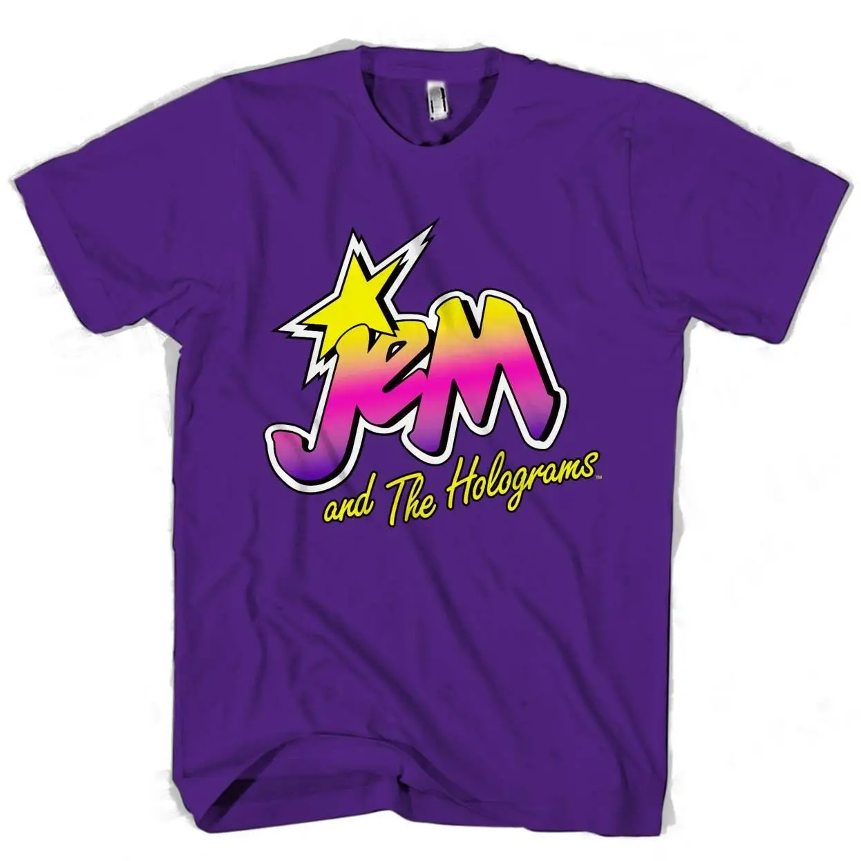 

Jem and The Holograms Men's / Women's Tee T-Shirt Cool Casual pride t shirt men Unisex Fashion tshirt free shipping funny