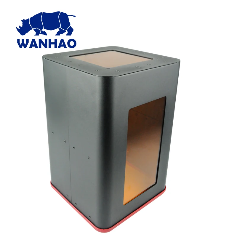 Новая версия Wanhao D7 V1.5 3d принтер Дубликатор 7(D7) V1.5 DLP/SLA принтер 3D машина+ D7 коробка/блок управления+ 250 мл смола