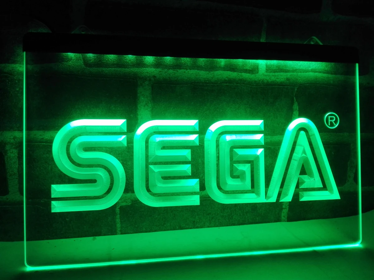 LH054 Sega светодиодная неоновая световая вывеска для украшения дома|home decor|crafts