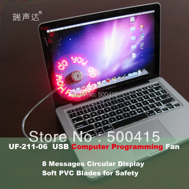 Cost effective Fashionable USB Computer Programming LED