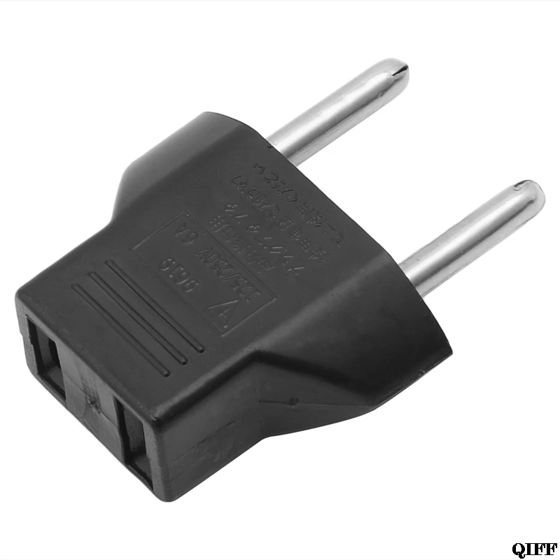 США ЕС в ЕС Европа Евро путешествия зарядное устройство стены AC мощность Plug адаптер конвертер Mar28