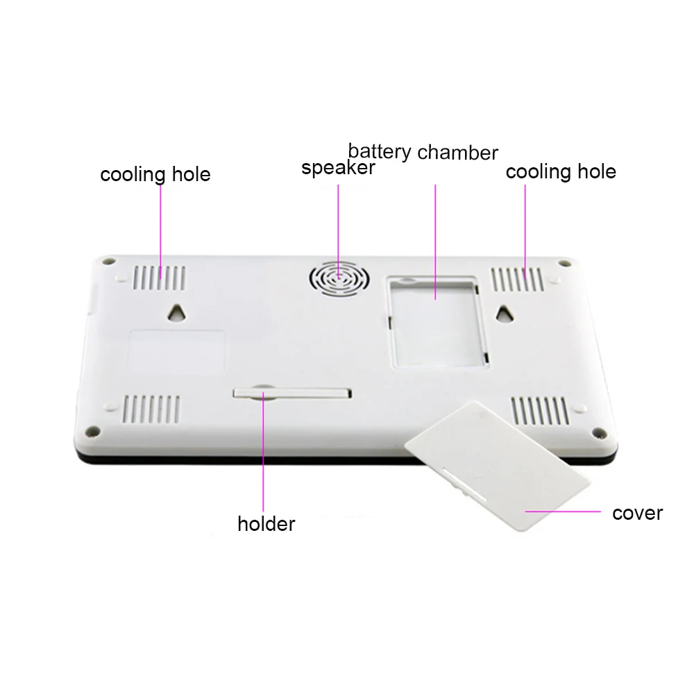 2-4GHZ-wireless-door-bell-7-inch-color-display-screen-waterproof-smart-home-control-device-Video (3)