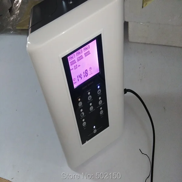 

one unit 110V under counter water ionizer OH-806-3W,big sell in 2017