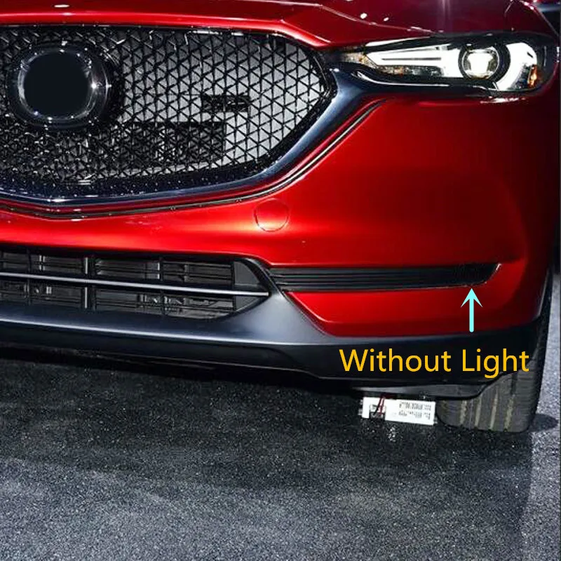 Car Accessories Exterior Front Fog Light Lamp Frame Cover Trim ABS