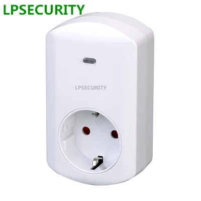 

LPSECURITY Smart home remote control Z-WAVE smart socket switch AU EU US 868.42MHZ 908.42MHZ 921.42MHZ