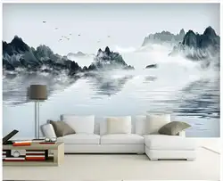 3D обои для стен 3 d пользовательские 3d фрески обои абстрактный фон настенная живопись пейзаж живописи художественной концепции