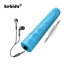 Kebidu i8 беспроводной Bluetooth 4,2 3,5 мм разъем Aux аудио приемник адаптер музыкальный приемник MP3-плеер автомобильный Bluetooth комплект