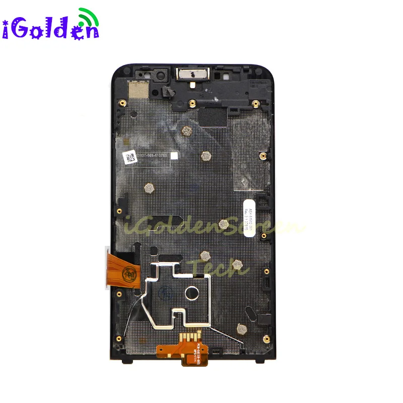 Для Blackberry Z30 4G ЖК дисплей с кодирующий преобразователь сенсорного экрана в сборе