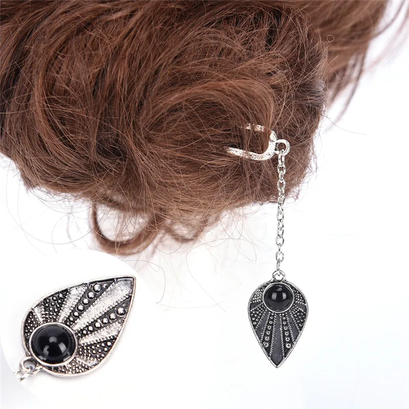 1pc Gold Color Triangle Hairpin Newest Hair Accessories Fashion Bohemia Vintage Hairwear Hair Best Gift For Women Girl