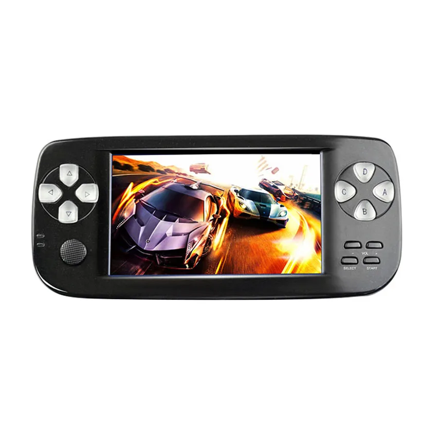 PAP KIII Retro Mini Game Console 4.3 inch HD Built in 3000 Retro