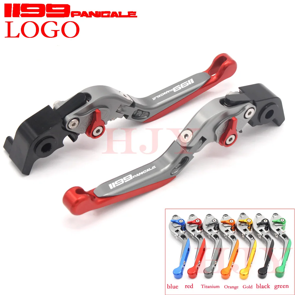 Для DUCATI 1199 Panigale/S/трехцветные 2012-2015 Мотоциклетные аксессуары Складные Выдвижные