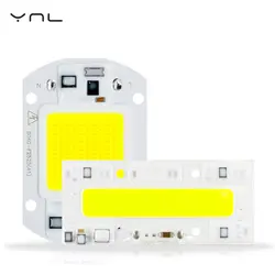 6 шт светодиодный удара лампы 20 W 30 W 50 W 70 100 W YXT светодиодный лампы Вход IP65 220 V DIY смарт-ic удара для наружного Светодиодный прожектор не нужны