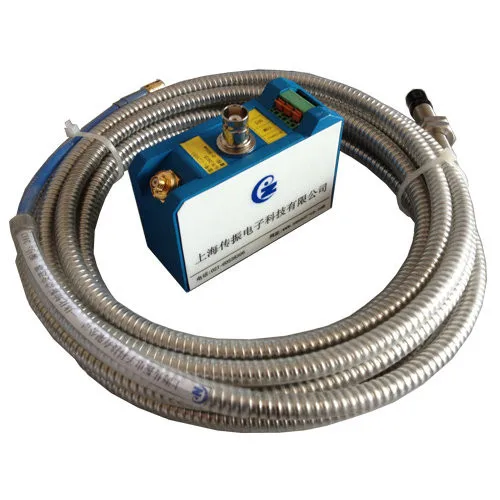 

[BELLA] Integrated shaft vibration sensor / transmitter output 4-20ma non-contact displacement measurement of radial vibration