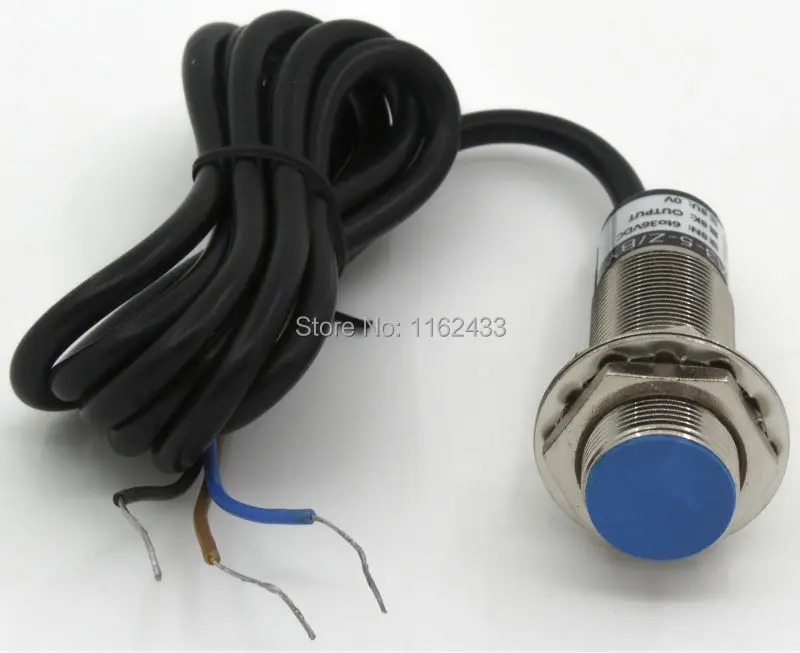 

M18 5mm sensing PNP NO LJ18A3-5-Z/BY cylinder inductive proximity sensor switch