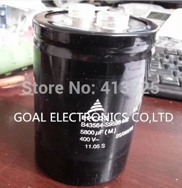 B43564-S9588-M2/M1 inverter electrolytic capacitor 5800uf/400v | Электроника