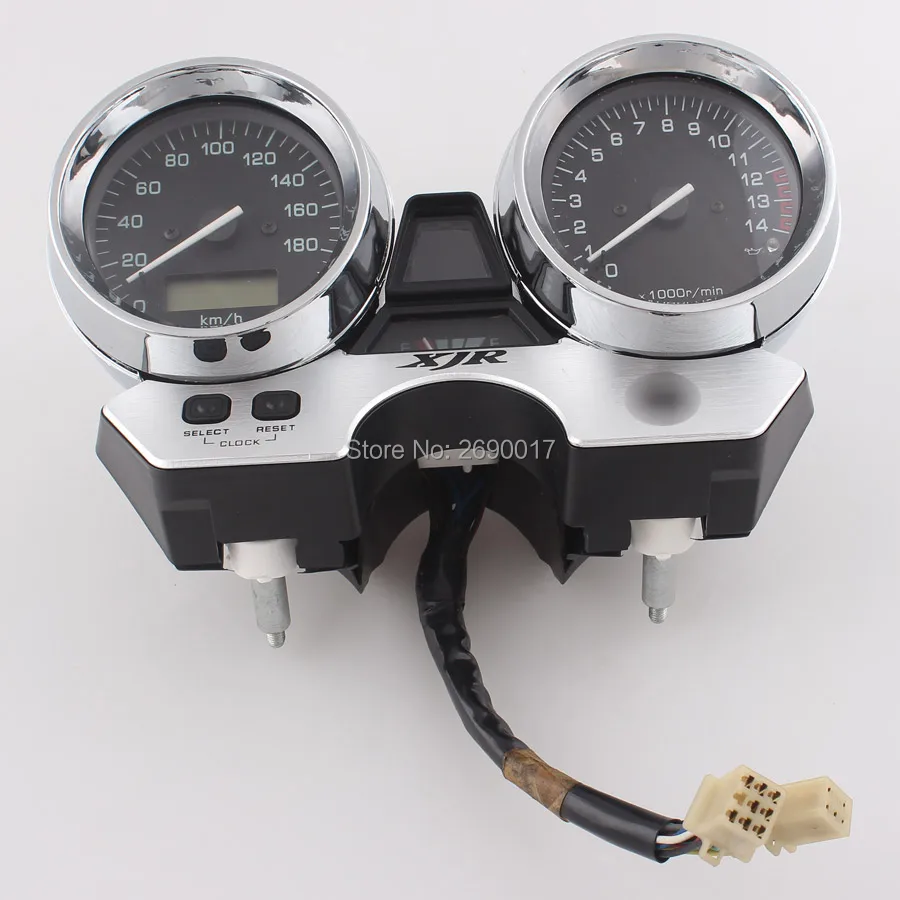 180 км/ч измерительные приборы Спидометр Тахометр кластер подходит для Yamaha XJR400 98 99 00 01 02