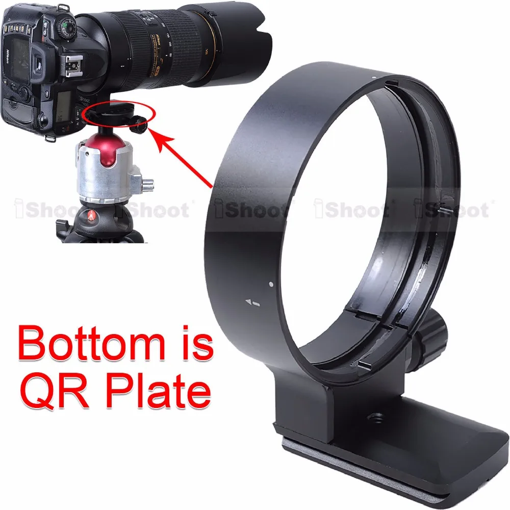 

Metal Lens Holder Tripod Mount Ring for Nikon AF-S 80-400mm f/4.5-5.6G ED VR N