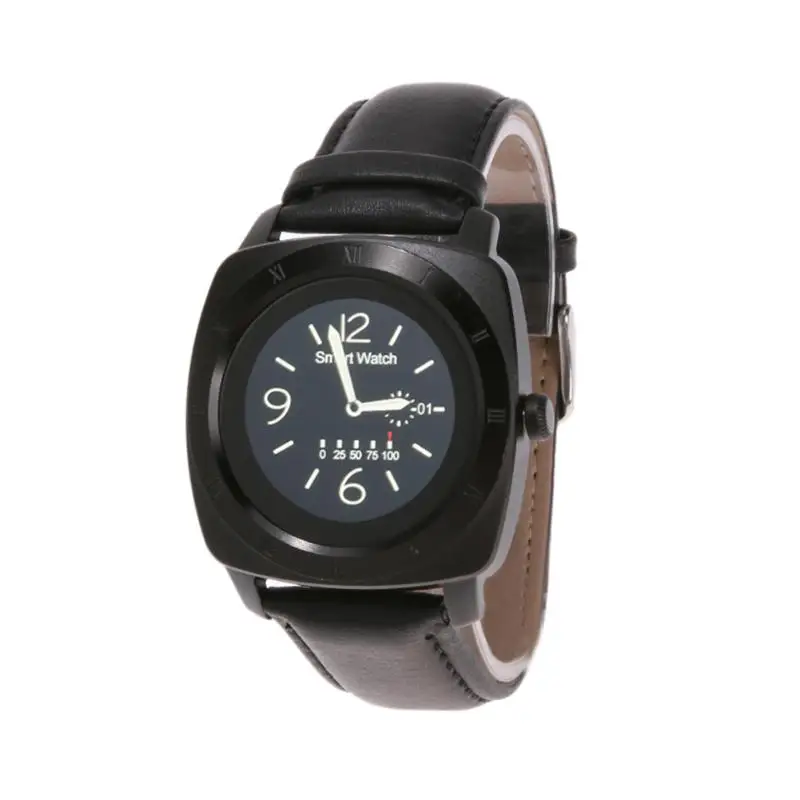 

1.22inch TFT Smart Watch, Bluetooth 3.0+ 4.0 Heart Rate Monitor,Round Smart Sports Watch Bluetooth Fitness Tracker
