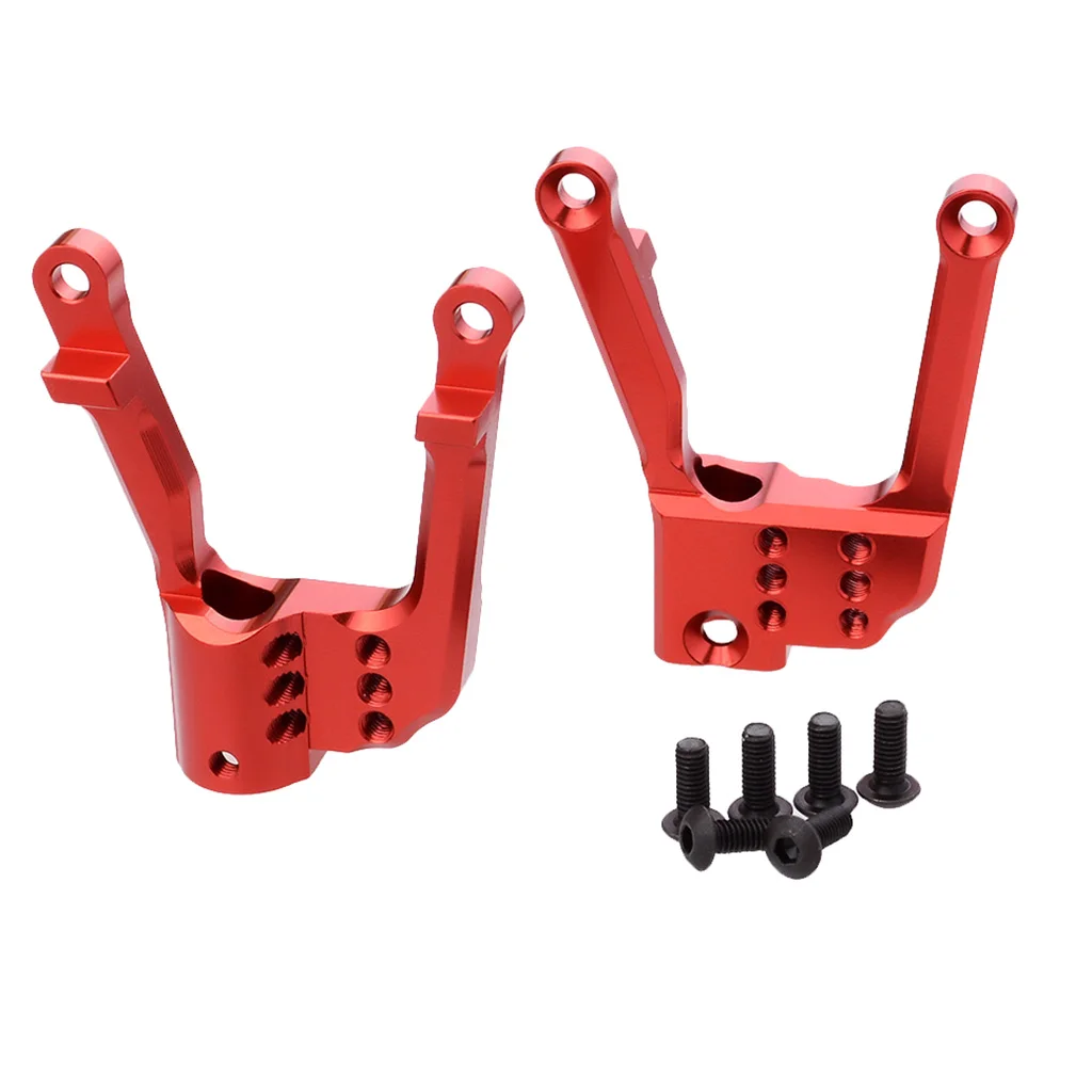 1/10 RC Vehicle Model 4pcs Front Rear Shock Tower for Axial SCX10 II 90046/90047 