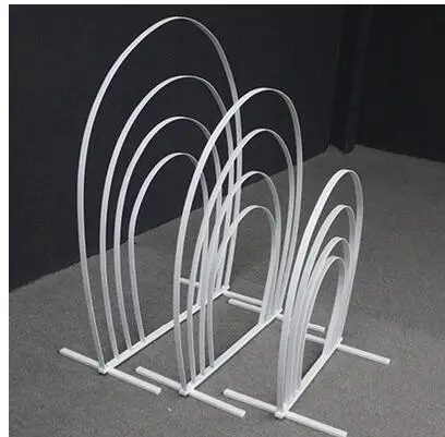 Wedding props five rings to put on shelves rainbow road lead T stage stage layout tieyi road lead wedding supplies.