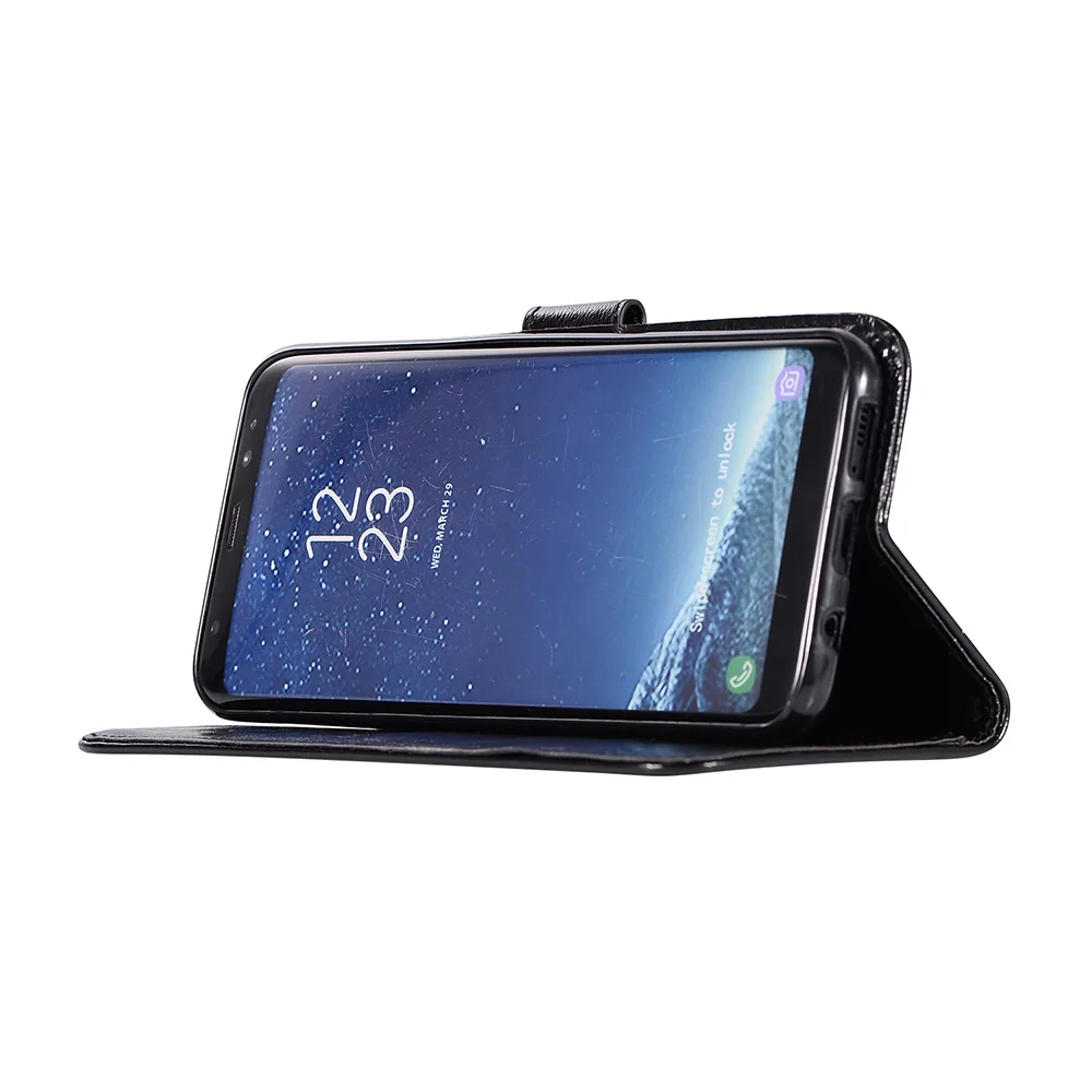 Wallet Phone Case For Samsung Galaxy  (5)