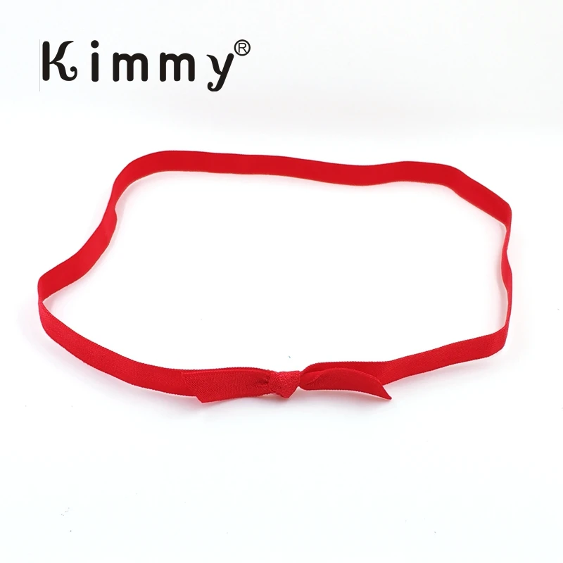 

Red Nylon Elastic Bowknot with Stretch Loop for Gift wrapping Decoration