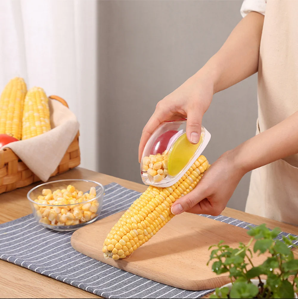 Бытовой ручной сепаратор кукурузы креативная Кукуруза Молотилка для кухни гаджеты разветвитель для фруктов и овощей инструменты