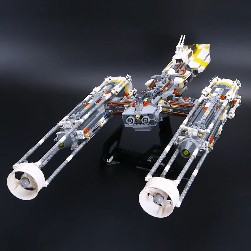 Звездные войны 05040 Y-wing Attack fighter составное здание блок кирпичная Игрушка совместима 10134 для детей