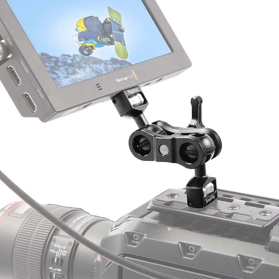 Smallrig dslr acessórios da câmera braço articulado