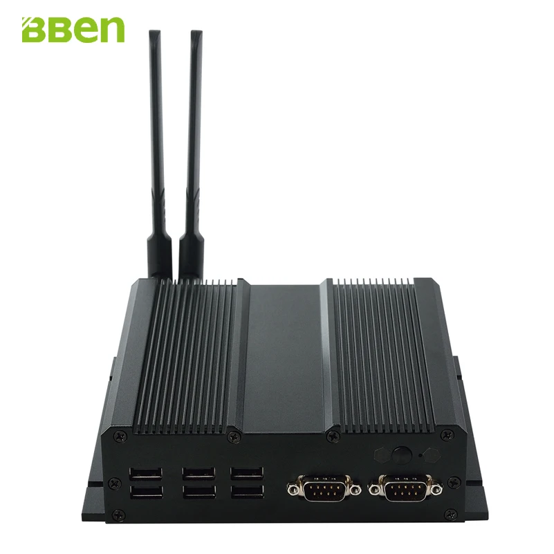  Bben computer tv box media player mini pc windows10 ddr3 2gb ram 32gb rom ssd+500GB HDD BLUETOOTH4.0 HDMI VGA WIFI  