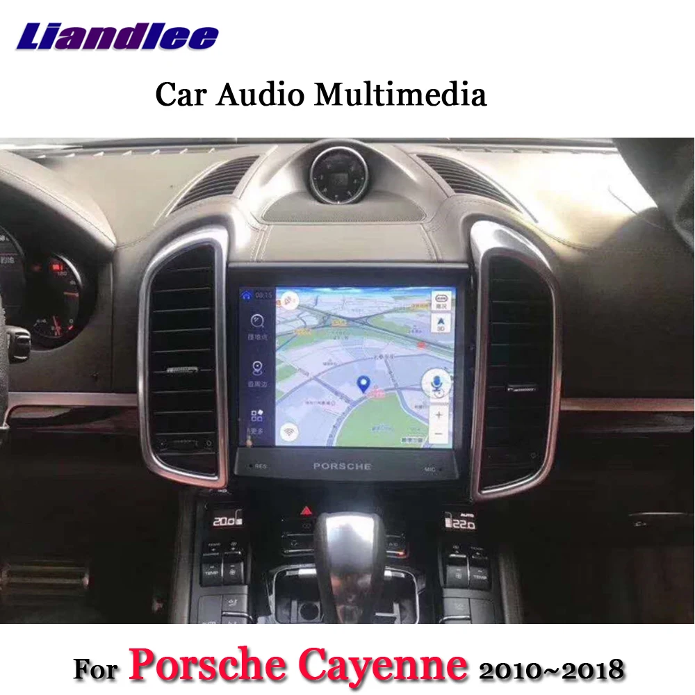Flash Deal Liandlee 8.4 Inch Android System For Porsche Cayenne 2010~2018 Radio Camera GPS Navi MAP Navigation HD Screen Multimedia No DVD 4