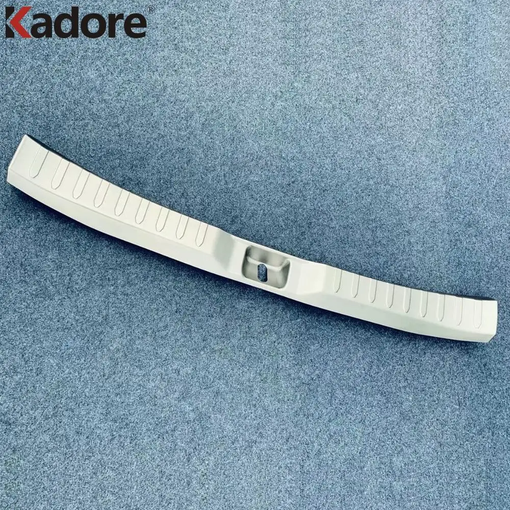 

For Toyota RAV4 RAV 4 2019 2020 Stainless Steel Outer Rear Bumper Protector Cover Trim
