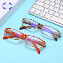 VCKA, анти-Blu-Ray, женские очки для чтения, увеличительные защитные очки, поликарбонат, диоптрий, дальнозоркий свет+ 1,0 до+ 4,0