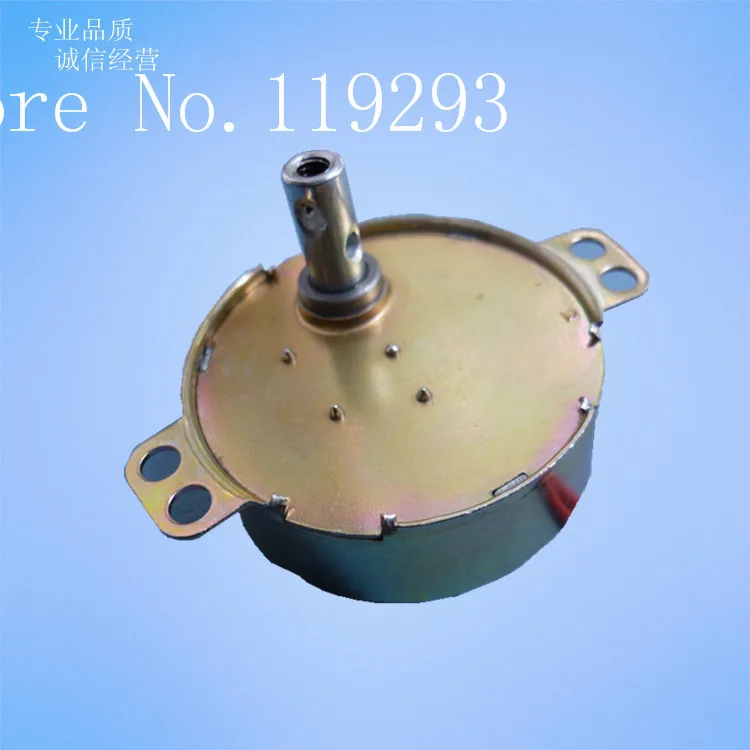 

[JOY] 49TYD permanent magnet synchronous motor is not oriented motor 220V (5 rpm) fans turn page fan shook his head --30pcs/l