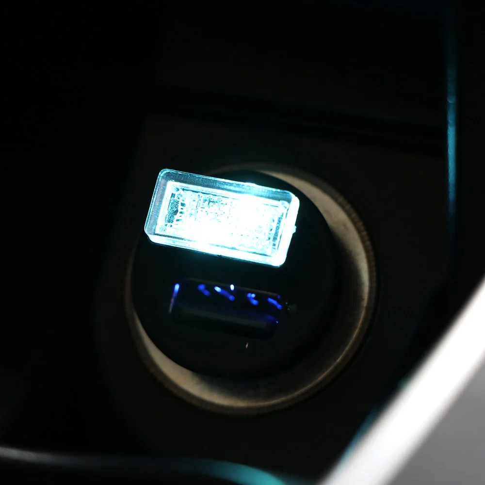 Беспроводная Гибкая неосветодиодный Светодиодная лампа USB для украшения