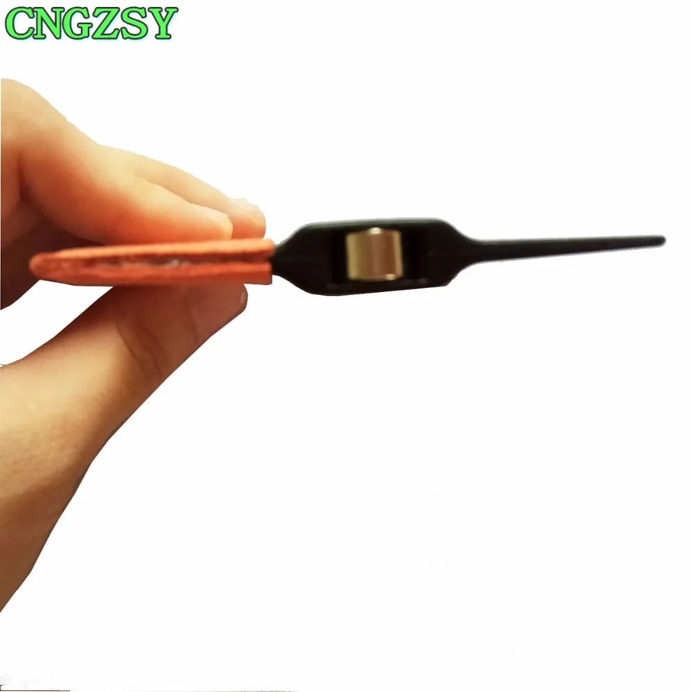 CNGZSY 2pcs Magnet Squeegee High Temperature Resistance Suede Scraper Window Sticker Decal Car Styling Vinyl Wrap Tools 2A10