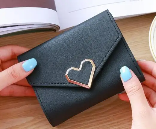 FBrans кисточкой кулон личи кошелек карты сумка ноль кошелек короткий кошелек - Цвет: D4