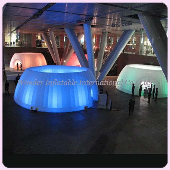 

5M inflatable party/event/exhibition/advertising tent with led lights